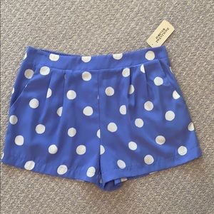 Periwinkle forever 21 shorts